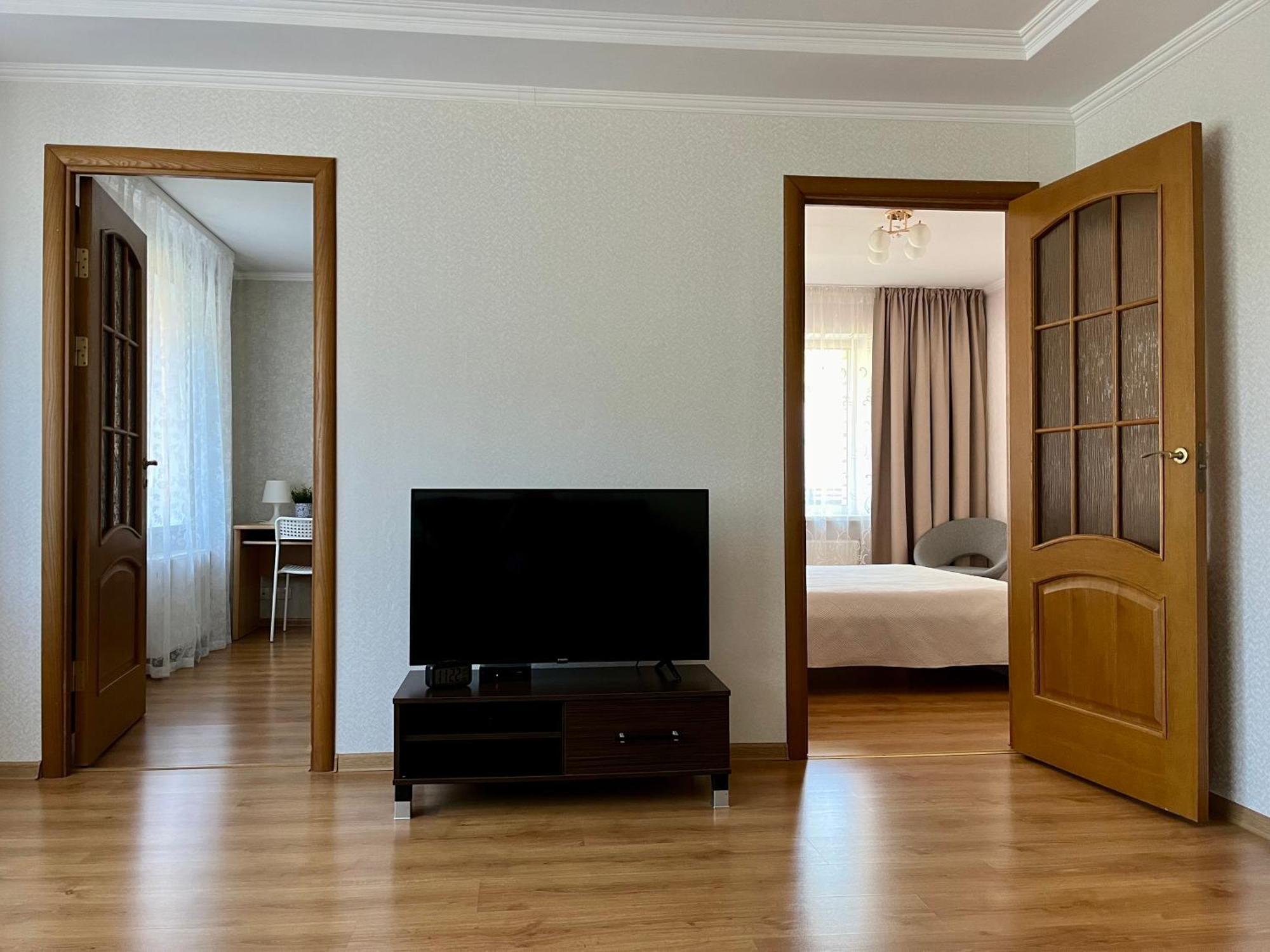 Center Two Bedroom Apartment Daugavpils Exterior photo